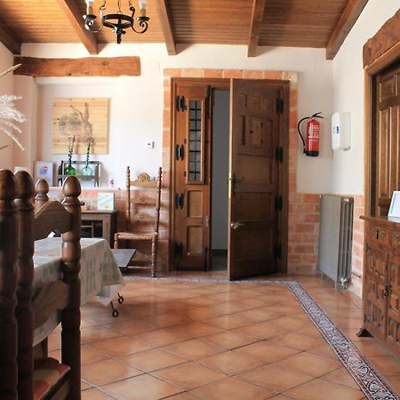 Casa Rural Torre Del Homenaje Бельмонте Екстер'єр фото