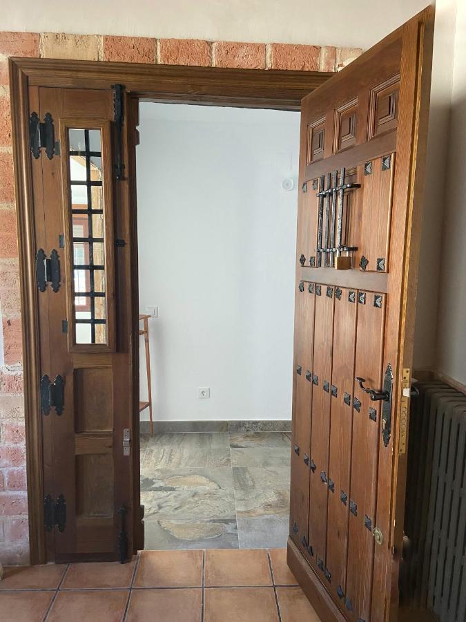 Casa Rural Torre Del Homenaje Бельмонте Екстер'єр фото
