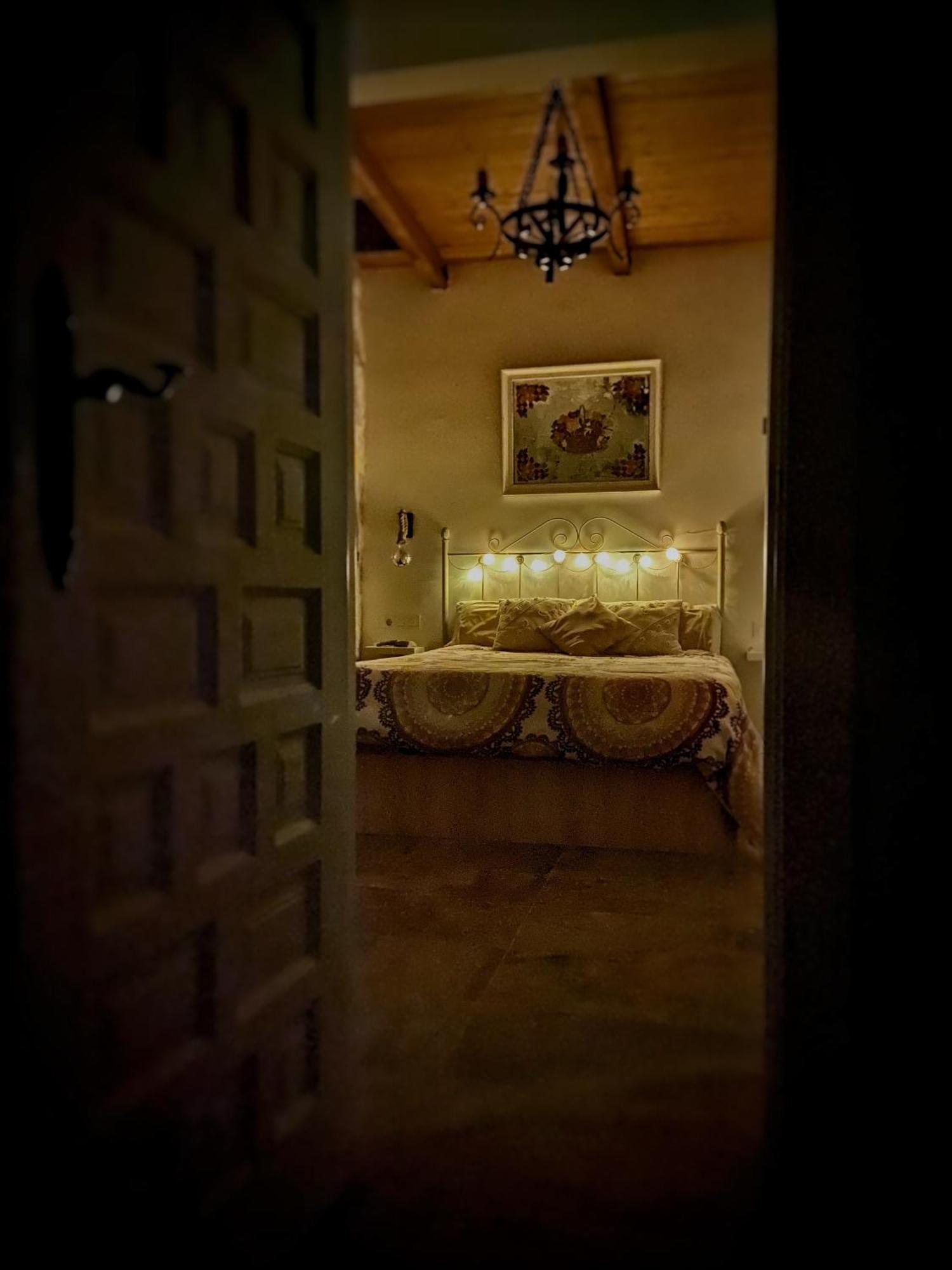 Casa Rural Torre Del Homenaje Бельмонте Екстер'єр фото