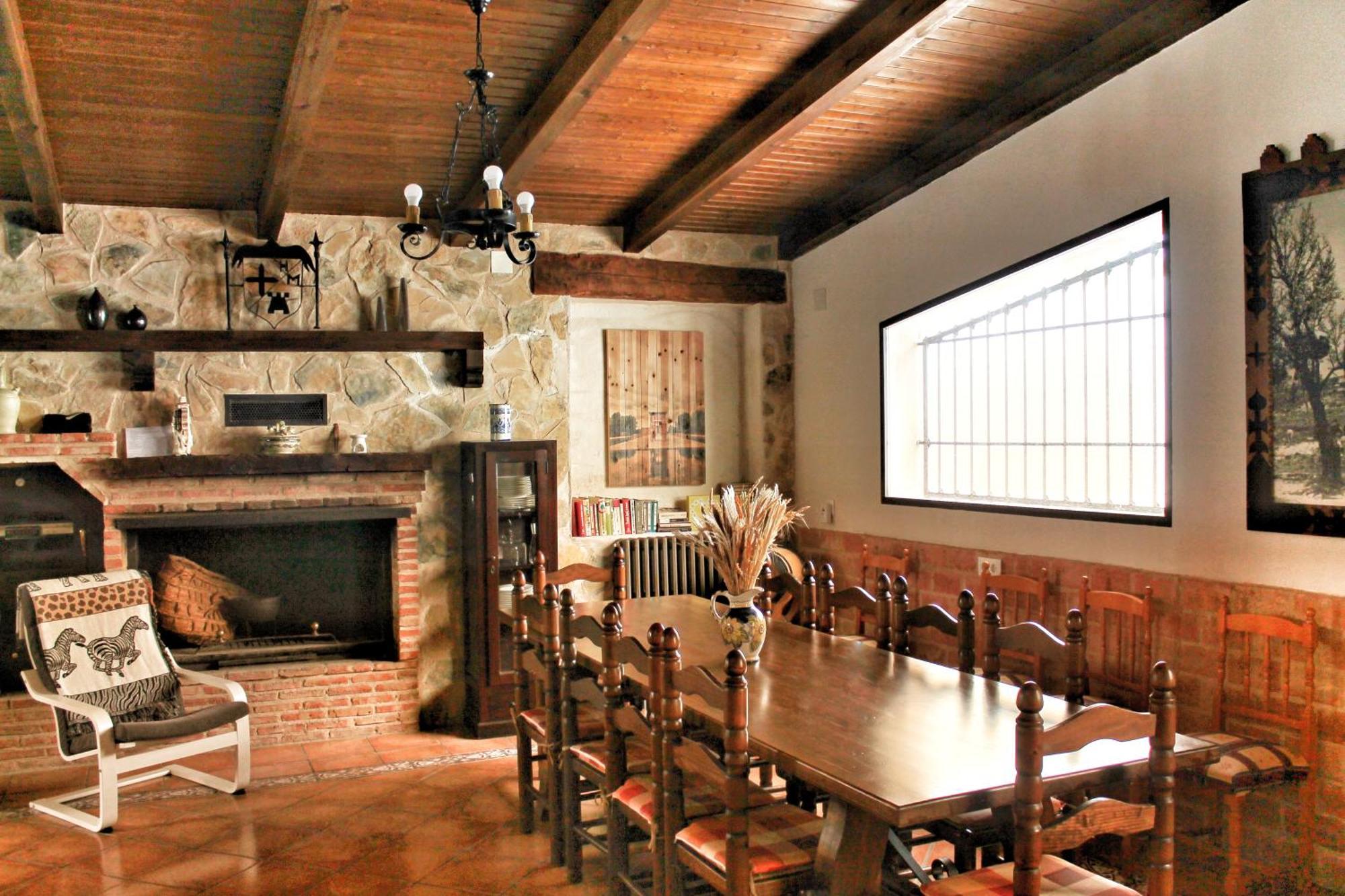 Casa Rural Torre Del Homenaje Бельмонте Екстер'єр фото