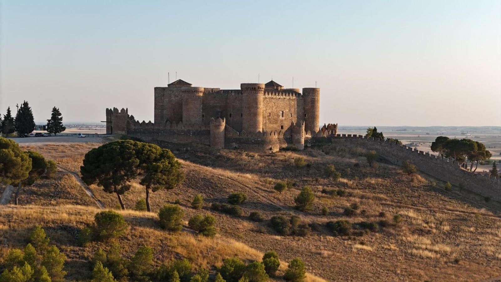 Casa Rural Torre Del Homenaje Бельмонте Екстер'єр фото